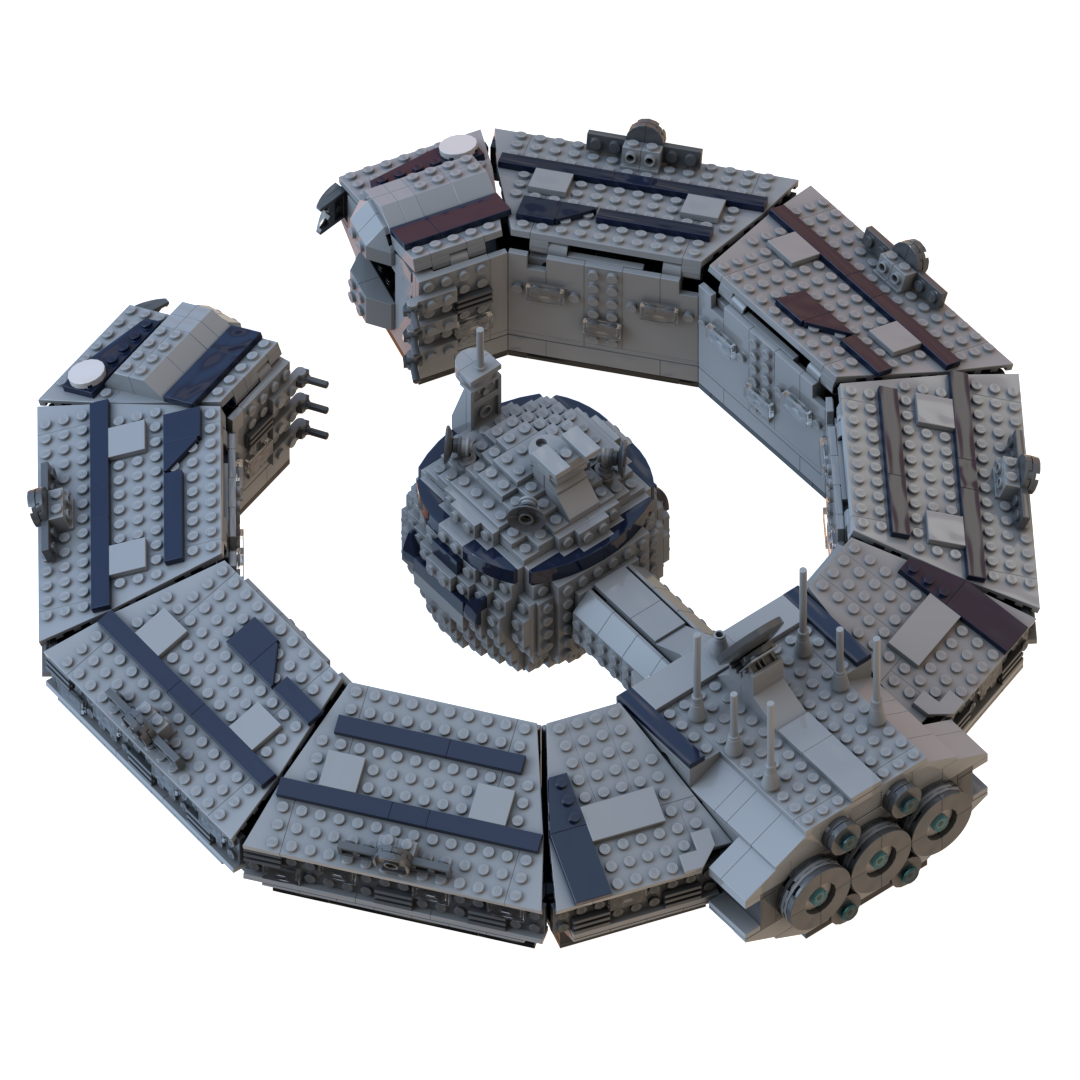 UCS DROID CONTROL SHIP V2 (LUCREHULK)