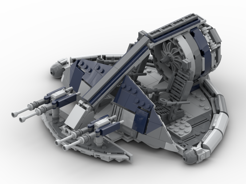UCS SWAMP SPEEDER!