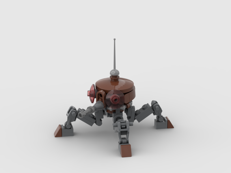 Dwarf Spider Droid (Brown)