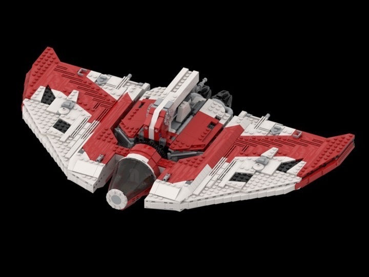 1/25 UCS AHSOKA T-6 SHUTTLE