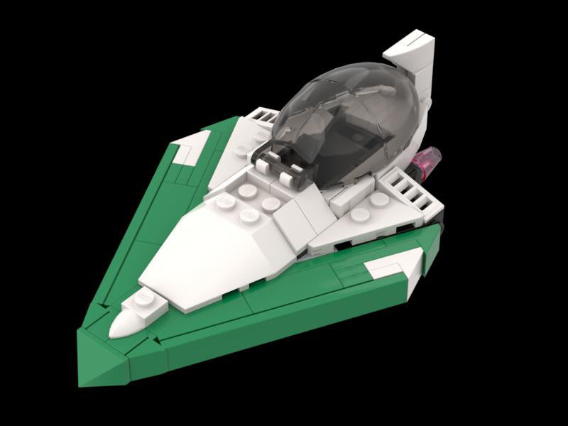 Green fashion jedi starfighter