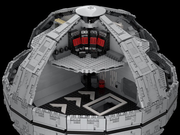 UCS DEATH STAR FULL INTERIOR