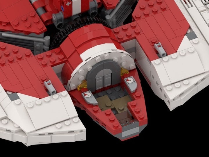 1/25 UCS AHSOKA T-6 SHUTTLE