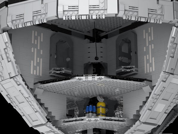 UCS DEATH STAR FULL INTERIOR