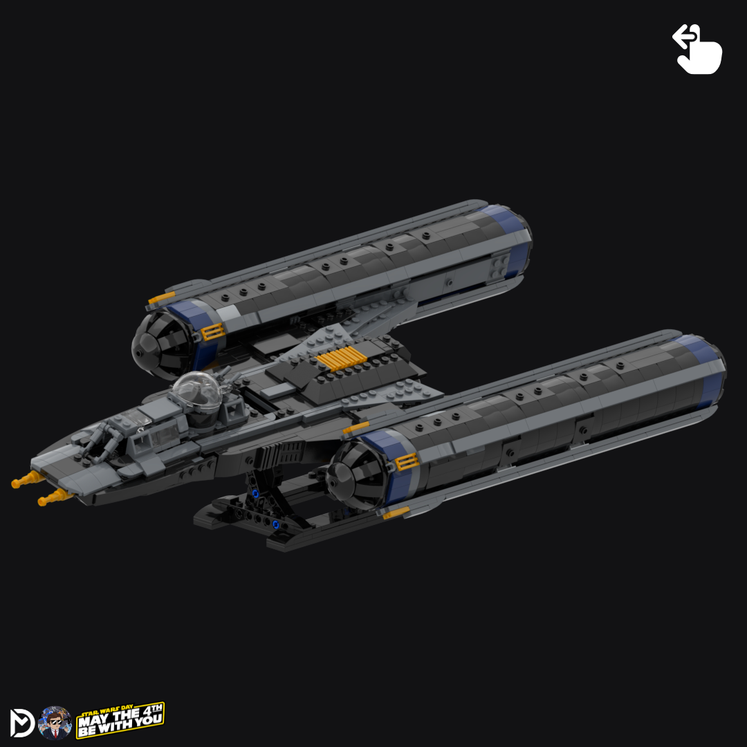 16706: UCS Y-WING (SHADOW)1