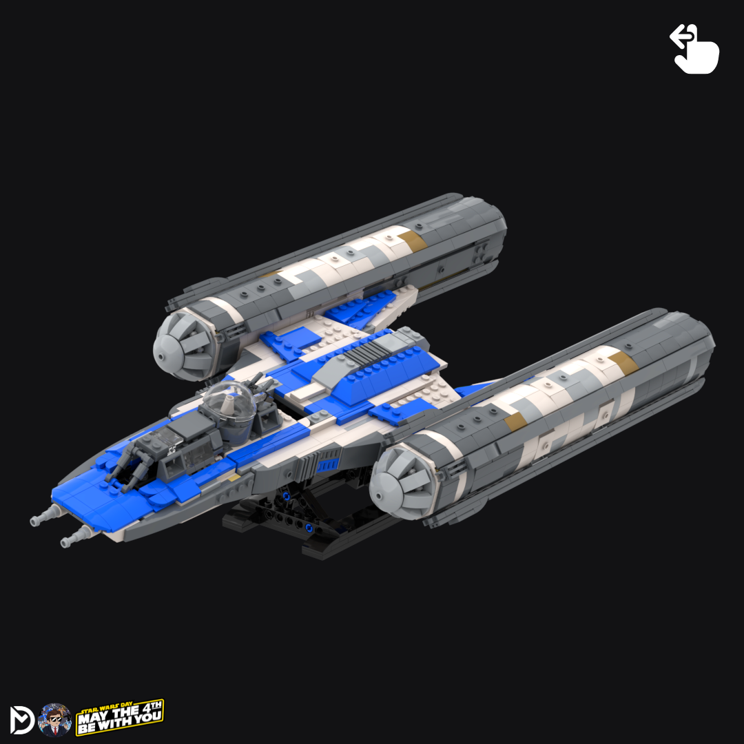 16703: UCS Y-WING V2 (501ST)
