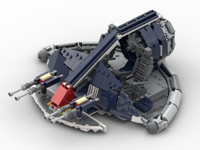 UCS SWAMP SPEEDER!