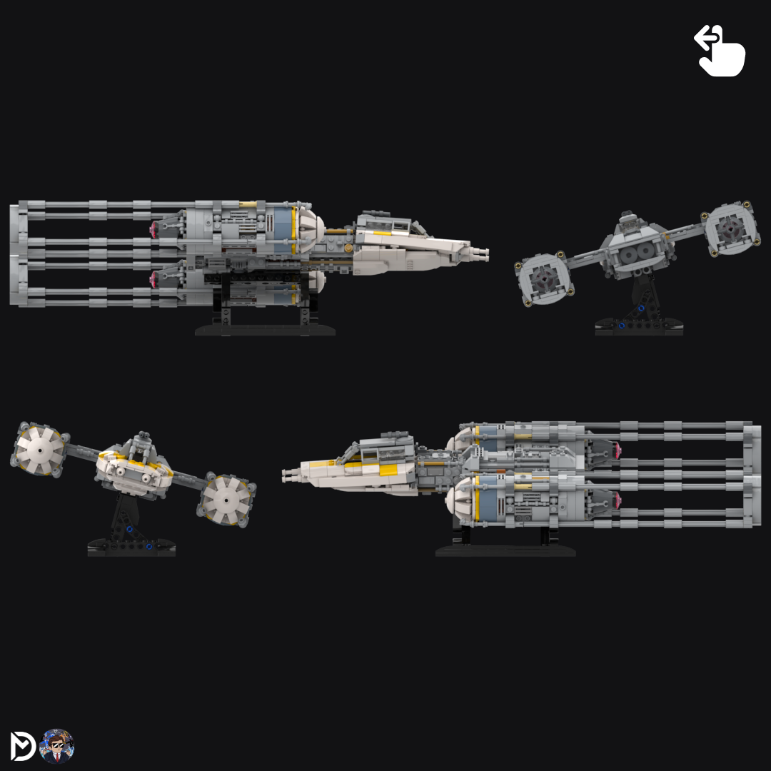 16700: UCS Y-WING (REBELLION)