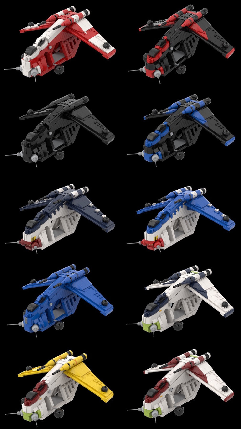 REPUBLIC GUNSHIP V3