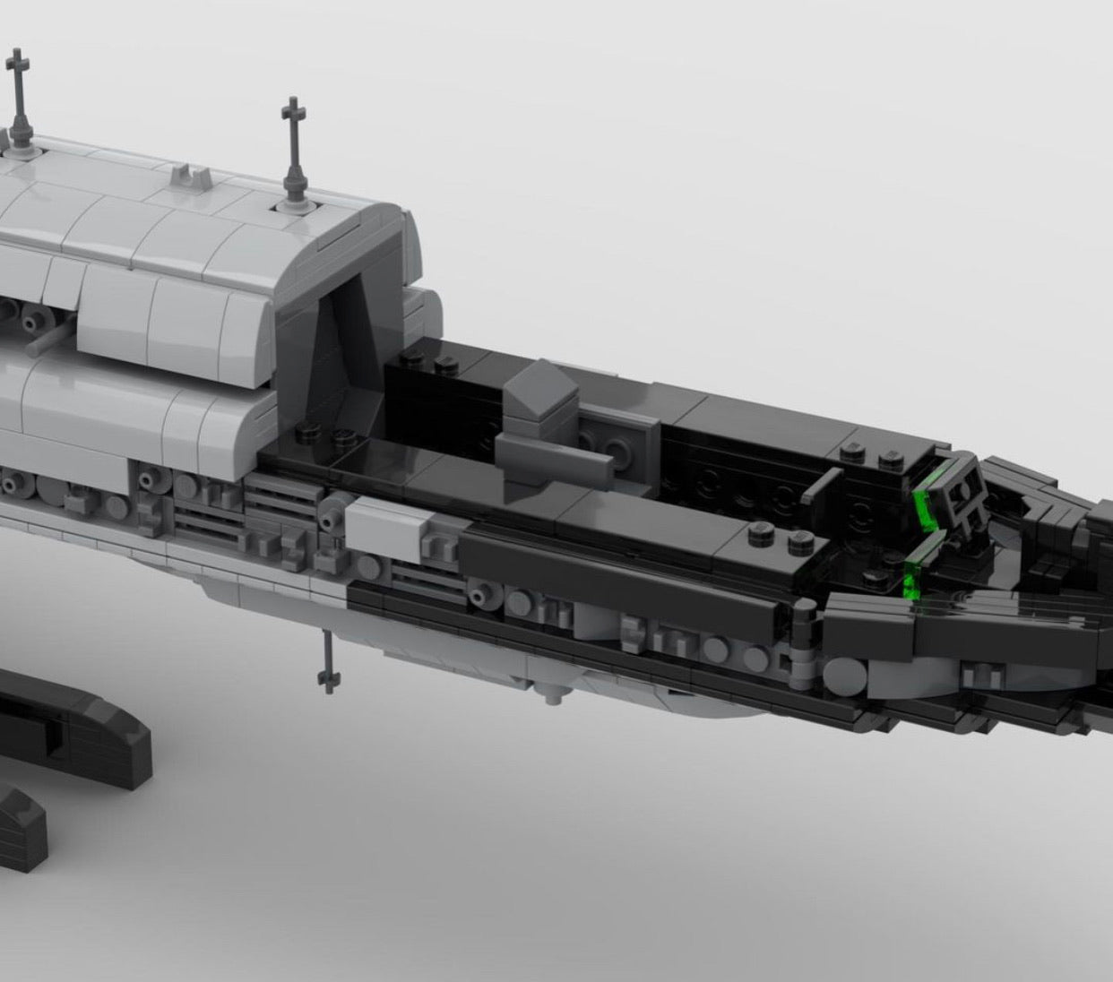 NEW! UCS SEPARATIST INVISIBLE HAND!