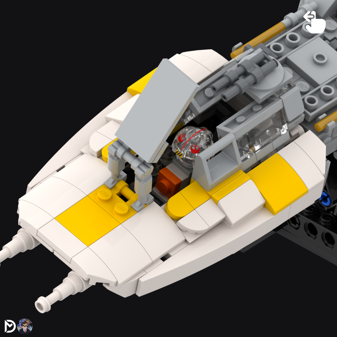 16700: UCS Y-WING (REBELLION)