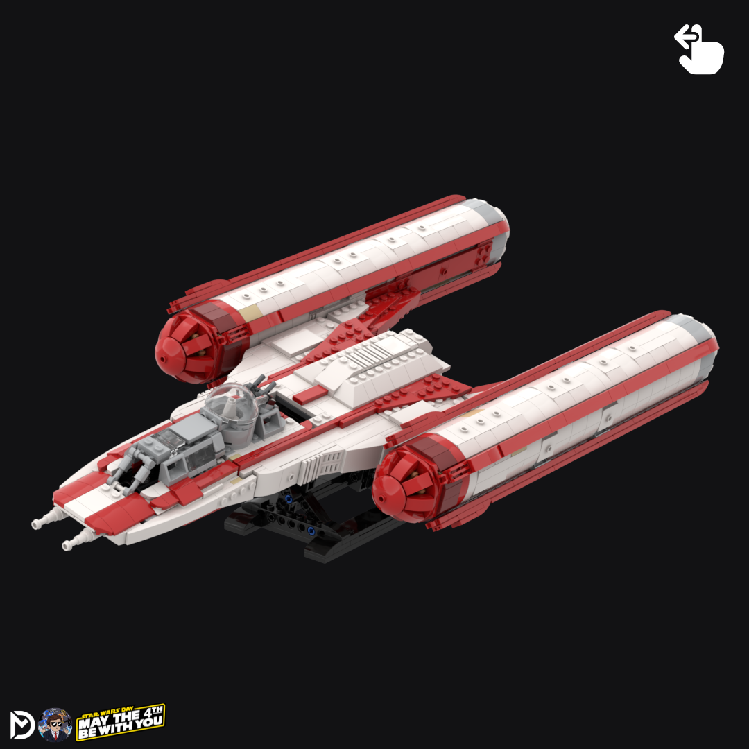 16704: UCS Y-WING (RED)