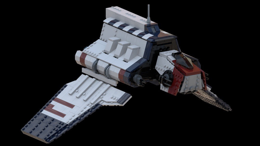 12906: REPUBLIC ATTACK SHUTTLE (MUUNILINST 10 V2)