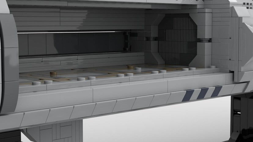 NEW! UCS SEPARATIST INVISIBLE HAND!