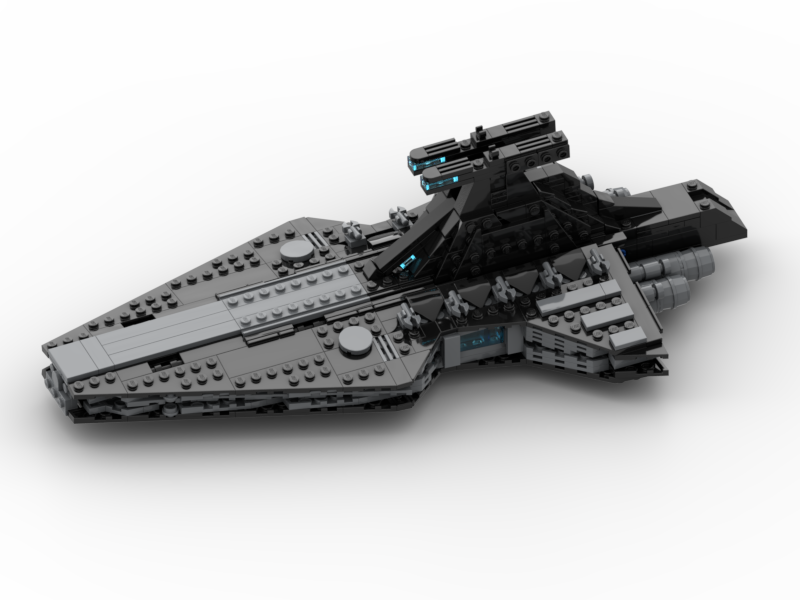 16201: MIDI SCALE VENATOR (SHADOW)