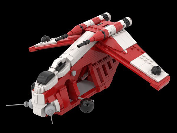 REPUBLIC GUNSHIP V3