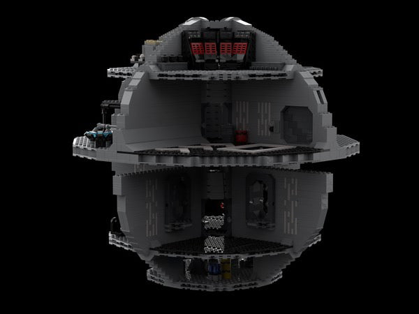 UCS DEATH STAR FULL INTERIOR
