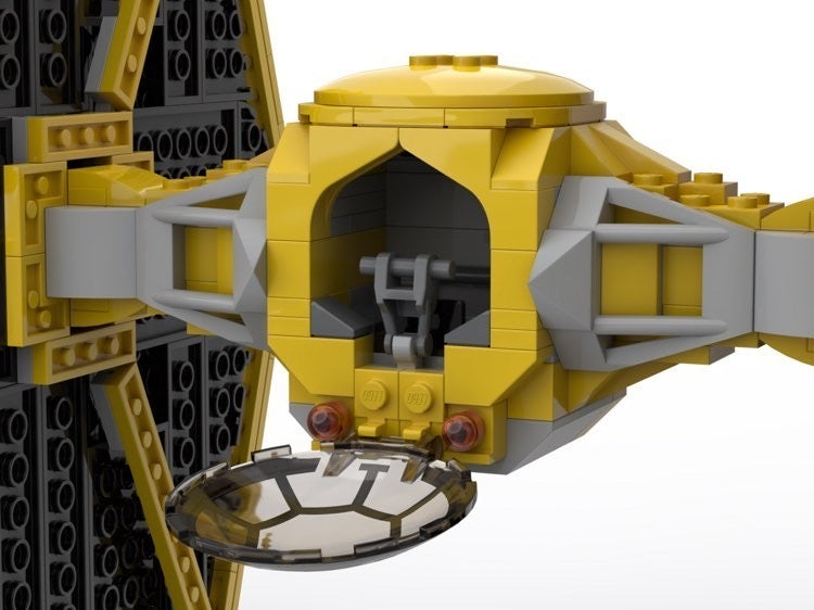 MINING GUILD TIE FIGHTER