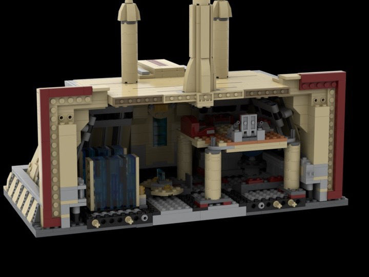 JEDI TEMPLE