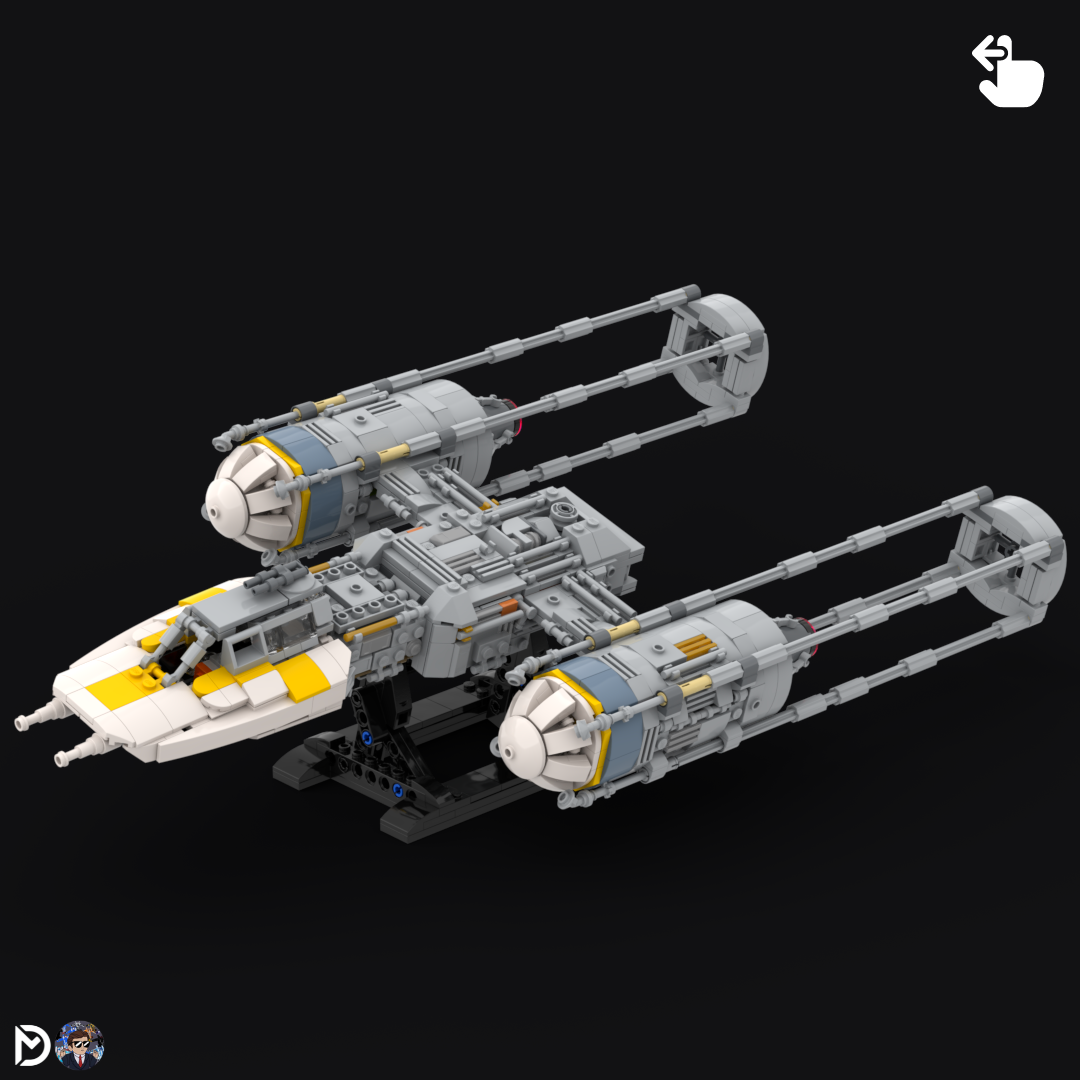 16700 UCS Y WING REBELLION
