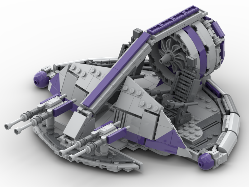 UCS SWAMP SPEEDER!