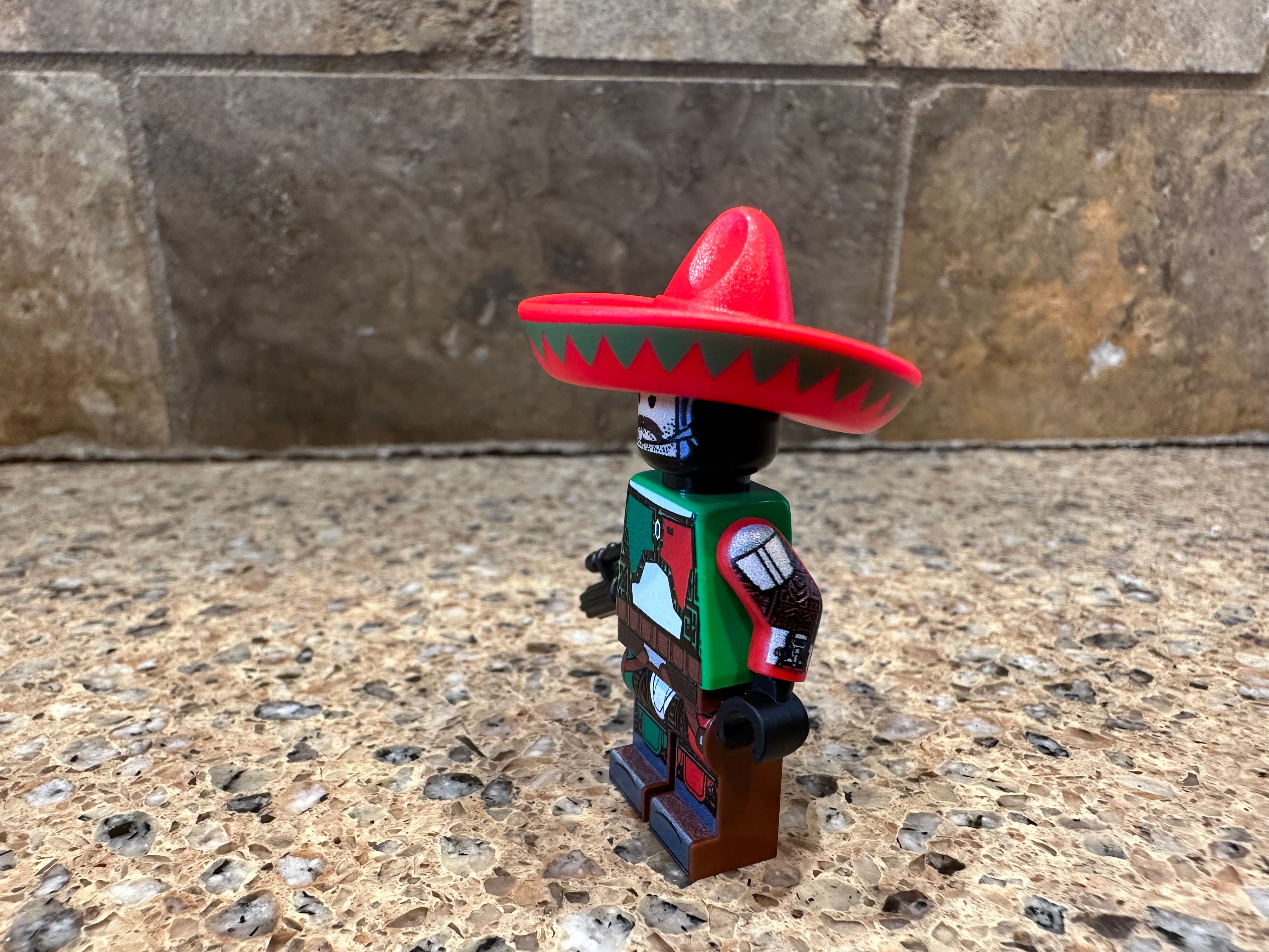 Fajita Fett 1/50 exclusive