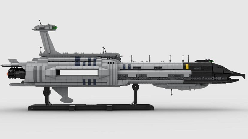 NEW! UCS SEPARATIST INVISIBLE HAND!