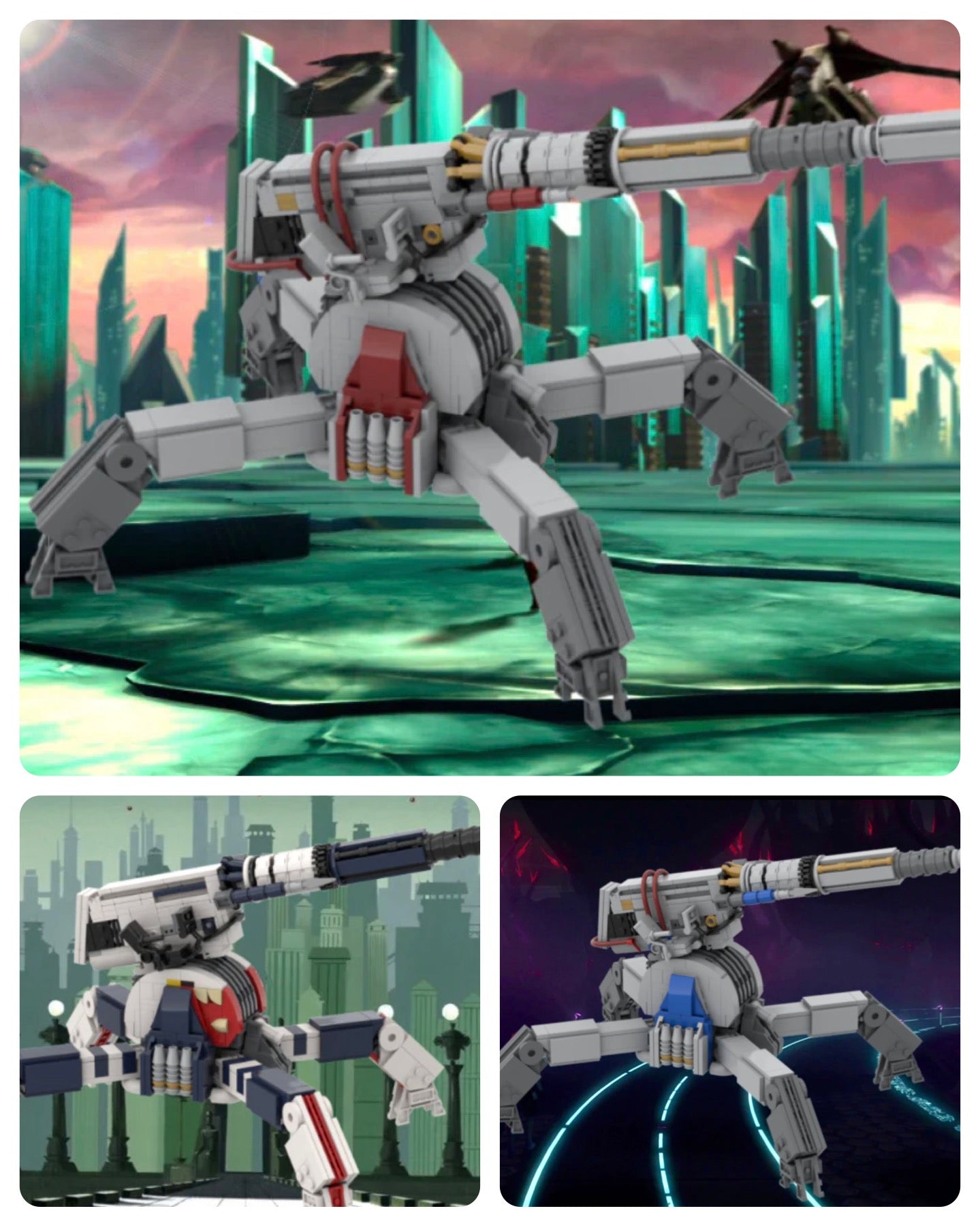 AV-7 COMBO (MUUN 10 , CLASSIC , 501ST GRAY)