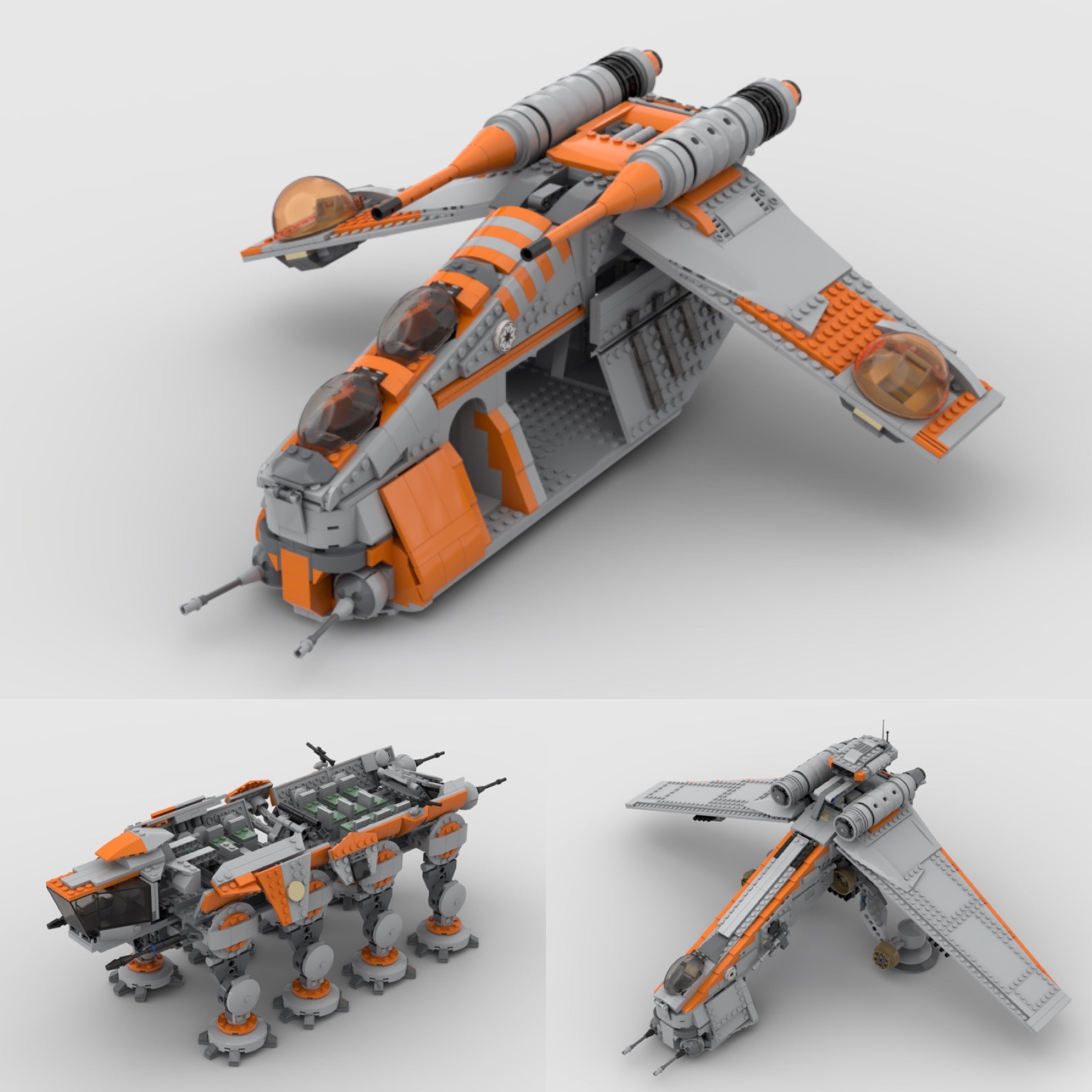 212TH COMBO (AT-OT, DROPSHIP, GUNSHIP