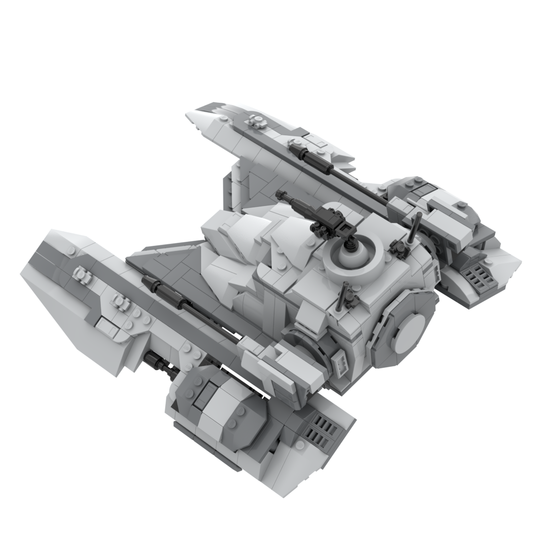 Imperial TX-130 Fighter Tank - HPBRICKS - MASSIVE SET!