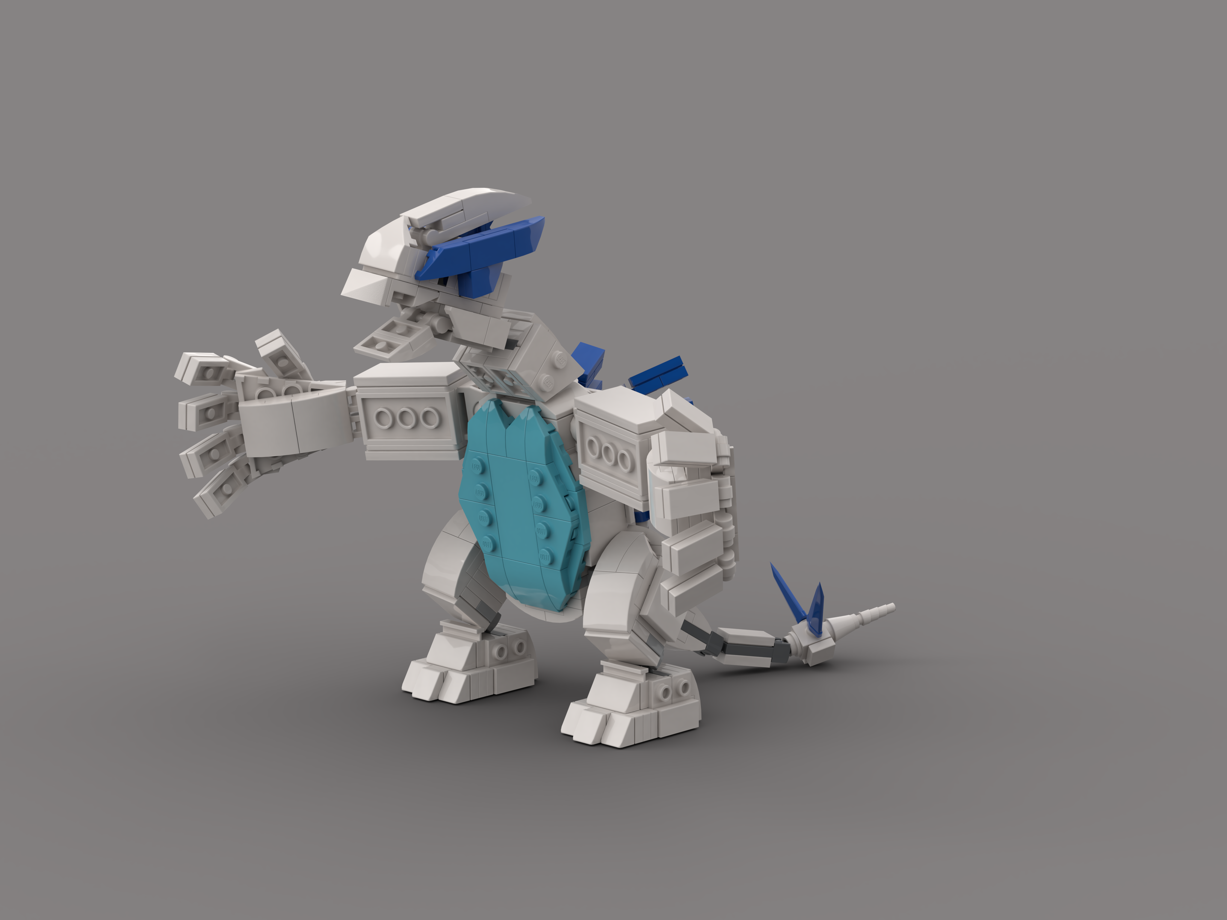 SILVER DRAGON