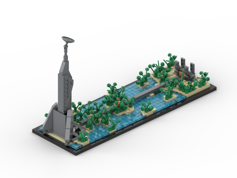 SCARIF GROUND BATTLE (MOC)