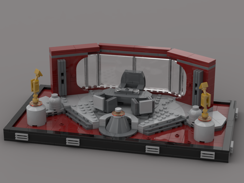 PALPATINE'S OFFICE MOC