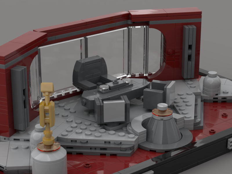 PALPATINE'S OFFICE MOC