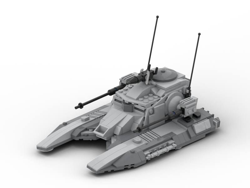 501ST REPUBLIC DROPSHIP + IMPERIAL FIGHTER TANK