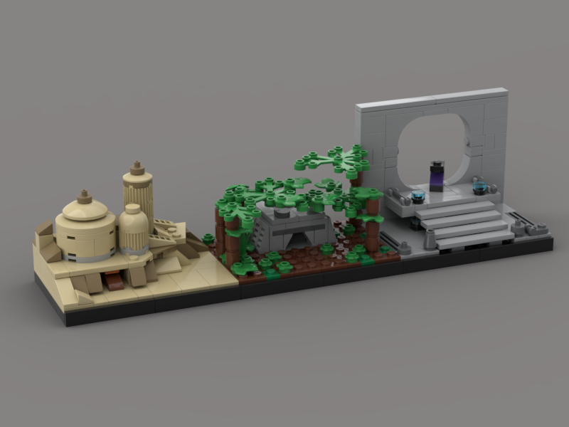 RETURN OF JED1 SKYLINE