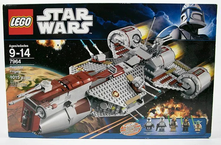 Lego republic deals frigate
