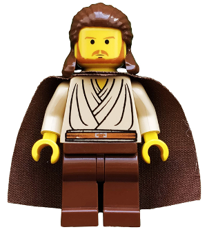 Qui-Gon Jinn (Yellow Head) Item No: sw0027