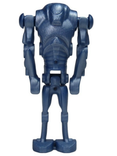 Super Battle Droid - Pearl Sand Blue Item No: sw0056