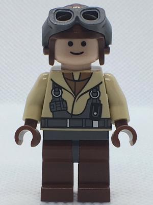 Naboo Fighter Pilot - Tan Jacket Item No: sw0160