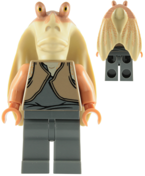 Jar Jar Binks (Printed Head) Item No: sw0301