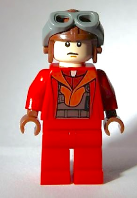 Naboo Fighter Pilot - Red Jumpsuit Item No: sw0340