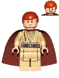 Obi-Wan Kenobi (Young, Printed Legs) Item No: sw0592
