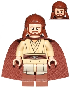 Qui-Gon Jinn (Printed Legs) Item No: sw0593