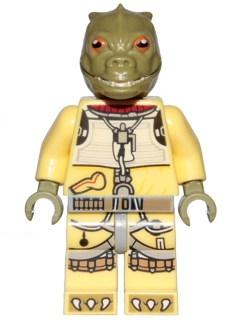 Bounty Hunter Bossk's Hound's Tooth - YV-666 light freighter (COMES WITH BOSSK)