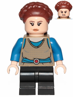 Padmé Naberrie (Amidala), Medium Legs Item No: sw1023
