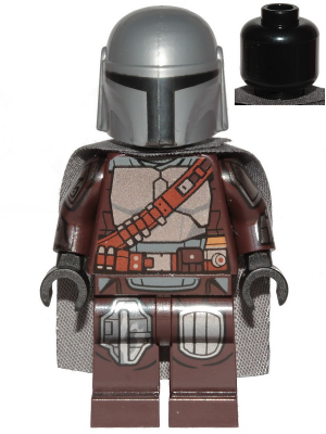 The Mandalorian / Din Djarin / 'Mando' - Silver Beskar Armor, Cape Item No: sw1135