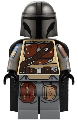 The Mandalorian / Din Djarin / 'Mando' - Brown Durasteel Armor, Printed Arms Item No: sw1242
