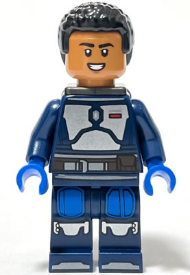 Mandalorian Fleet Commander - Hair Item No: sw1259