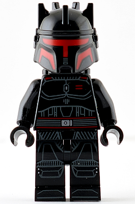 Moff Gideon - Helmet, Jet Pack Item No: sw1342